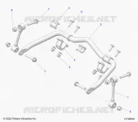 SUSPENSION, FRONT STABILIZER BAR