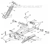SWING ARM   SHOCK