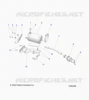 STARTER MOTOR