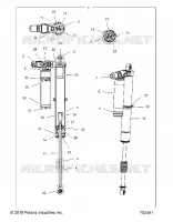 REAR SUSPENSION SHOCK INTERNALS