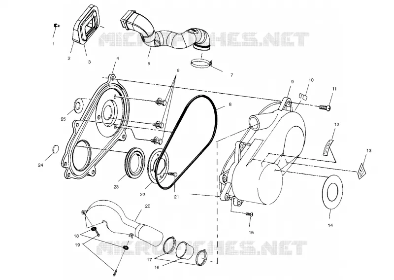 CLUTCH COVER