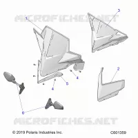 WINDSHIELD AND MIRRORS