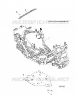 CHASSIS, MAIN FRAME AND SKID PLATE