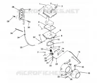 TRIM PACKAGE SL 750 B944070 (4927012701014A)