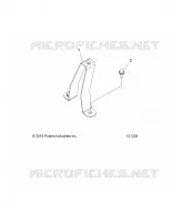 CHASSIS, FUEL TANK SUPPORT BRACKET