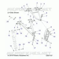 FRONT WISHBONES