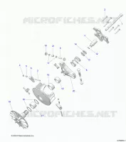 DRIVE TRAIN, PRIMARY CLUTCH