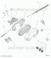 ELECTRICAL, DASH INSTRUMENTS AND CONTROLS