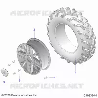 WHEELS, FRONT
