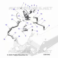 ENGINE, COOLING SYSTEM