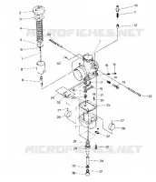 CARBURETOR 650 (4914131413042A)