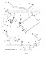 ENGINE, COOLING SYSTEM, RADIATOR