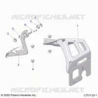BRAKES, PEDAL