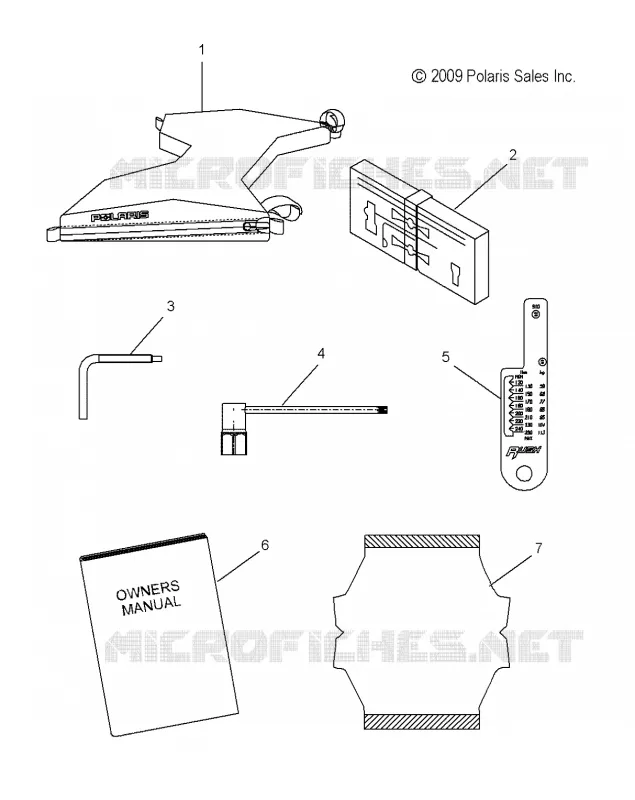 TOOL KIT  AND OWNERS MANUAL