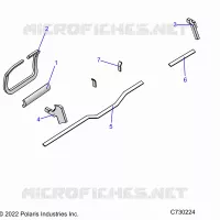 DASHBOARD, FOAM AND SEALS