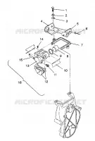 CBRAKE 500 EFI/0930674 AND  500 EFI SKS/0930574 (4922962296016A)