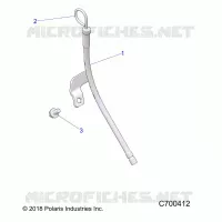 ENGINE, DIPSTICK