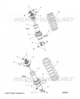 SHOCK ABSORBERS (BILSTEIN)
