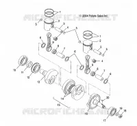 PISTON   CRANKSHAFT