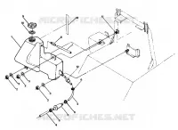 OIL TANK STAR, SPRINT ES AND STARTRAK (4916811681031A)