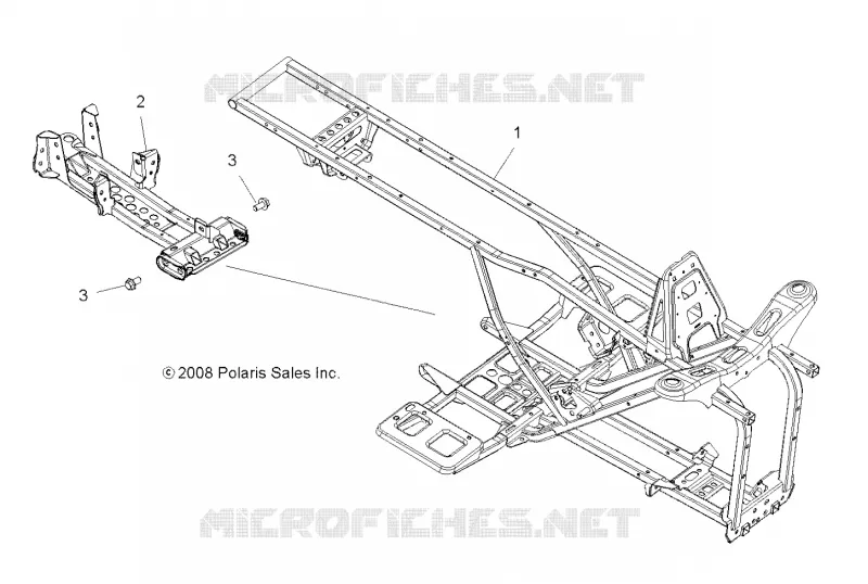CHASSIS, FRAME