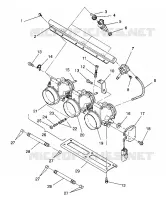 THROTTLE   ASSEMBLY RXL / 0930768 AND RXL SKS / 0930568 (4922992299033A)