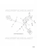 BRAKES, PEDAL AND MASTER CYLINDER MOUNTING