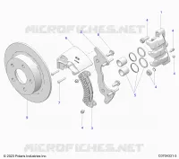 FRONT BRAKE CALIPER