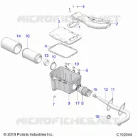 ENGINE, AIR INTAKE SYSTEM