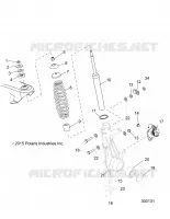 SUSPENSION, FRONT STRUT 
