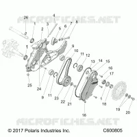 DRIVE TRAIN, CHAINCASE