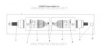 DRIVE TRAIN, DRIVE SHAFT, FRONT