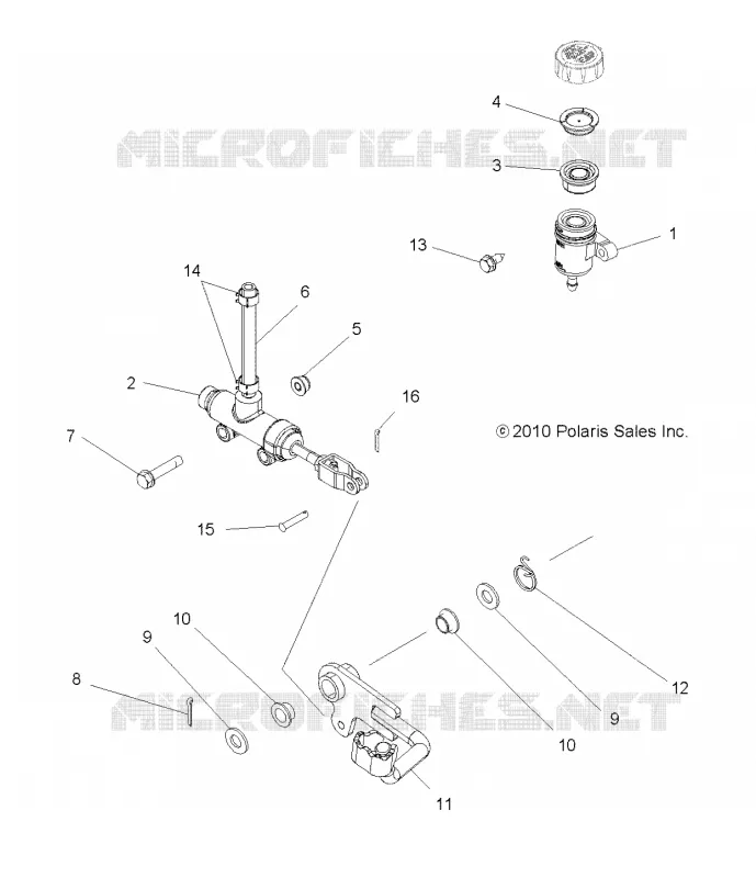 BRAKES, BRAKE PEDAL AND MASTER CYLINDER