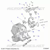 ENGINE, AIR INTAKE MANIFOLD