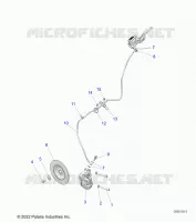 BRAKES, BRAKE ASM.