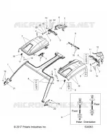 BODY, SUNSHADE ASM.