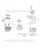 CYLINDER HEAD, CAMS AND VALVES