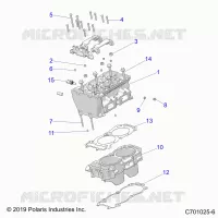 CYLINDER AND HEAD