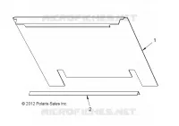 REAR PANEL WITHOUT LATCH