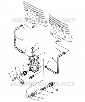 OIL PUMP LITE 0963433, EURO LITE E963433 AND LITE DELUXE 0963431 (4931663166C008)