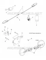 ELECTRICAL, TURN SIGNALS, HORN AND MIRRORS