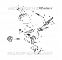 STEERING, HANDLEBAR   CONTROLS