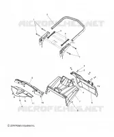 REAR BUMPER   CLOSEOFF