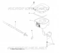 STEERING, CONTROLS, THROTTLE   ASM. AND CABLE