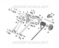 REAR TORQUE ARM