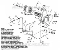 ENGINE MOUNTING TRAIL RMK 0970961 (4938333833B014)