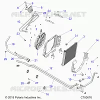 ENGINE, COOLING SYSTEM