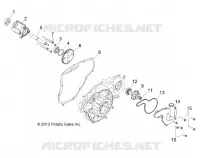 OIL PUMP AND WATER PUMP