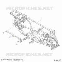 CHASSIS, MAIN FRAME
