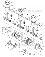 PISTON   CRANKSHAFT